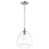 Maxim Babylon Single Pendant in Satin Brass Finish Model: 11116CLSBR
