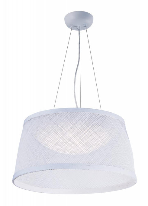 Maxim Bahama Outdoor Pendant in White Finish Model: 54374WT