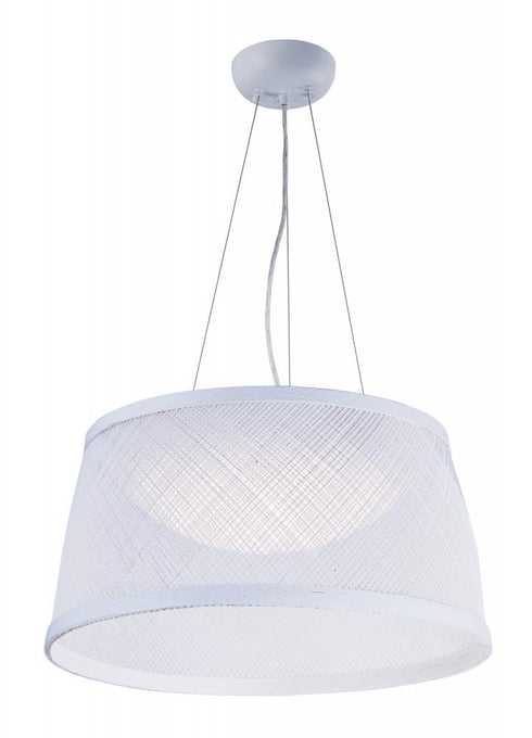 Maxim Bahama Outdoor Pendant in White Finish Model: 54374WT
