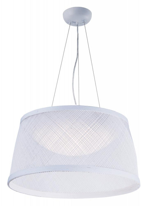 Maxim Bahama Outdoor Pendant in White Finish Model: 54376WT