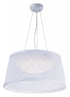 Maxim Bahama Outdoor Pendant in White Finish Model: 54376WT