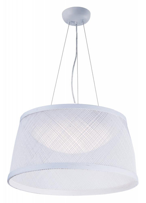 Maxim Bahama Outdoor Pendant in White Finish Model: 54376WT