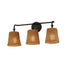 Maxim Baja Bath Vanity in Dark Bronze Finish Model: 21483NADBZ