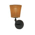 Maxim Baja Wall Sconce in Dark Bronze Finish Model: 21481NADBZ