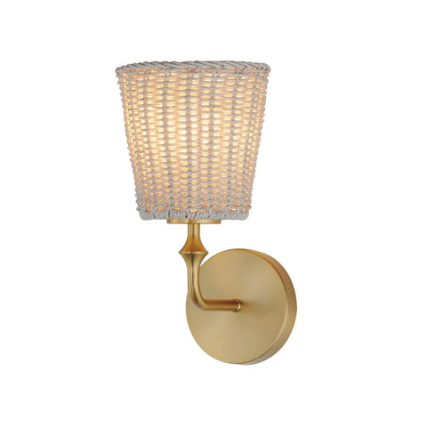 Maxim Baja Wall Sconce in Dark Bronze Finish Model: 21481NADBZ