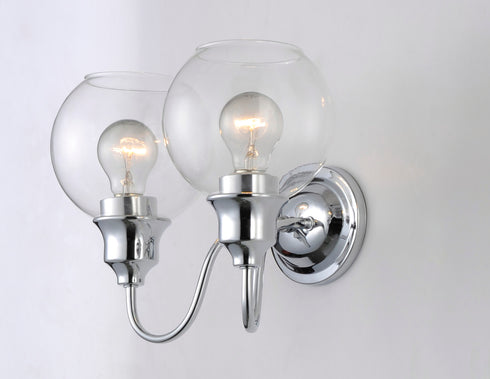 Maxim Ballord Bath Vanity in Polished Chrome Finish Model: 1112CLPC