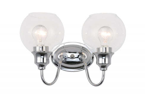 Maxim Ballord Bath Vanity in Polished Chrome Finish Model: 1112CLPC