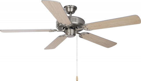 Maxim Basic-Max Basic Max Indoor Ceiling Fan in Matte White Finish Model: 89905MW