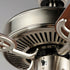 Maxim Basic-Max Basic Max Indoor Ceiling Fan in Satin Nickel Walnut Pecan Finish Model: 89907FTSNWP