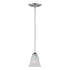 Maxim Basix Mini Pendant in Polished Chrome Finish Model: 91011FTPC