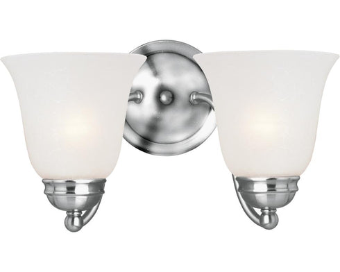 Maxim Basix Wall Sconce in Polished Chrome Finish Model: 2121FTPC