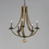 Maxim Basque Chandelier in Driftwood/Anthracite Finish Model: 20345DWAR