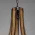 Maxim Basque Chandelier in Driftwood/Anthracite Finish Model: 20345DWAR