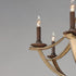 Maxim Basque Chandelier in Driftwood/Anthracite Finish Model: 20348DWAR