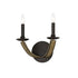 Maxim Basque Wall Sconce in Driftwood/Anthracite Finish Model: 20341DWAR