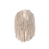 Maxim Baywood Wall Sconce in Bronze Finish Model: 22420WWTBZ