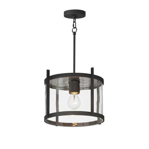 Maxim Belfry Outdoor Flush Mount in Black Finish Model: 30061CLBK