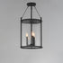 Maxim Belfry Outdoor Pendant in Black Finish Model: 30069CLBK