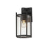 Maxim Belfry Outdoor Wall Mount in Black Finish Model: 30062CLBK