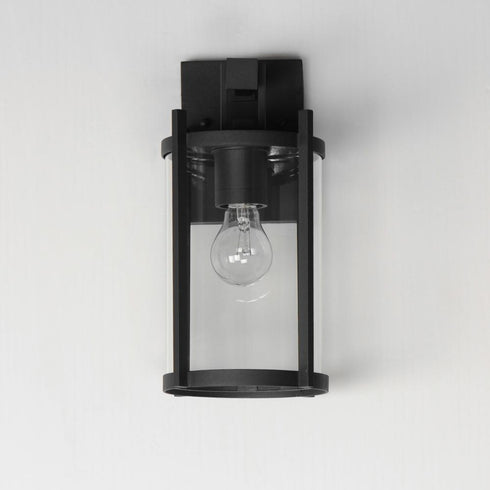 Maxim Belfry Outdoor Wall Mount in Black Finish Model: 30062CLBK