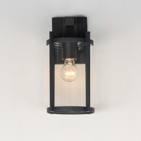 Maxim Belfry Outdoor Wall Mount in Black Finish Model: 30062CLBK