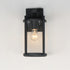 Maxim Belfry Outdoor Wall Mount in Black Finish Model: 30062CLBK
