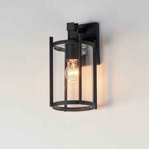Maxim Belfry Outdoor Wall Mount in Black Finish Model: 30062CLBK