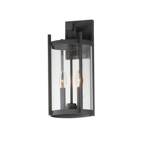 Maxim Belfry Outdoor Wall Mount in Black Finish Model: 30064CLBK