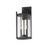 Maxim Belfry Outdoor Wall Mount in Black Finish Model: 30064CLBK