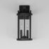Maxim Belfry Outdoor Wall Mount in Black Finish Model: 30064CLBK