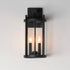Maxim Belfry Outdoor Wall Mount in Black Finish Model: 30064CLBK