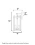 Maxim Belfry Outdoor Wall Mount in Black Finish Model: 30064CLBK