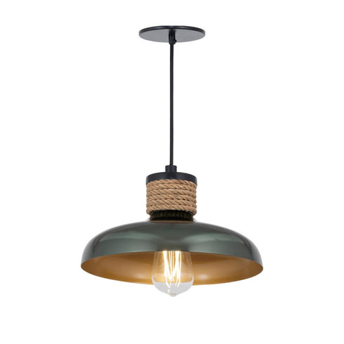 Maxim Bingham Single Pendant in Copper Finish Model: 22492CP