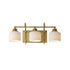 Maxim Bisque Bath Vanity in Natural Aged Brass Finish Model: 21493WTNAB