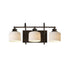Maxim Bisque Bath Vanity in Natural Aged Brass Finish Model: 21493WTNAB