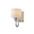 Maxim Bisque Wall Sconce in Natural Aged Brass Finish Model: 21491WTNAB