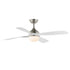 Maxim Bola Indoor Ceiling Fan in Black Finish Model: 88811BK