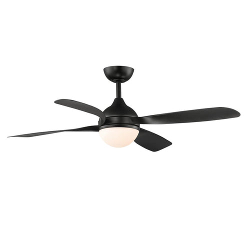 Maxim Bola Indoor Ceiling Fan in Black Finish Model: 88811BK