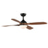 Maxim Bola Indoor Ceiling Fan in Black Finish Model: 88811BK