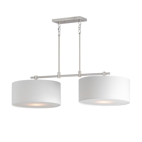 Maxim Bongo Linear Pendant in Natural Aged Brass Finish Model: 10016OMNAB