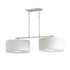 Maxim Bongo Linear Pendant in Natural Aged Brass Finish Model: 10016OMNAB