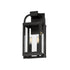 Maxim Bonham Outdoor Wall Mount in Black Finish Model: 30802CLBK