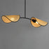 Maxim Bonnet Linear Pendant in Black Finish Model: 12632NABK
