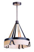 Maxim Boulder Single Pendant Model: 30146BZGTGLD