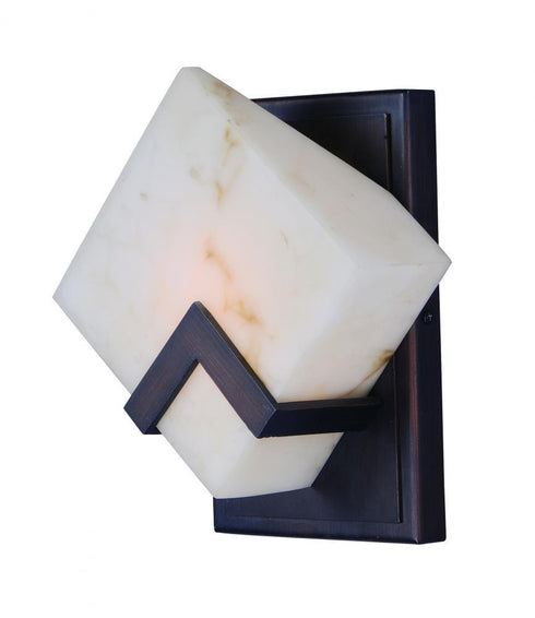 Maxim Boulder Wall Sconce Model: 30142BZGTGLD