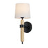 Maxim Bozeman Wall Sconce in Natural Wood Finish Model: 11861OFNWD