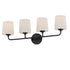 Maxim Bristol Bath Vanity in Black Finish Model: 12094SWBK