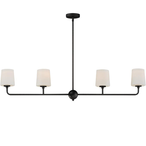 Maxim Bristol Linear Pendant in Anthracite Finish Model: 12097SWAR