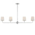 Maxim Bristol Linear Pendant in Anthracite Finish Model: 12097SWAR