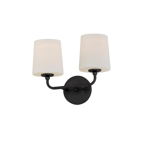 Maxim Bristol Wall Sconce in Anthracite Finish Model: 12092SWAR